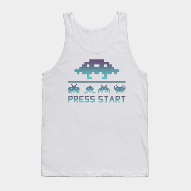 press start Tank Top by eryondisign
